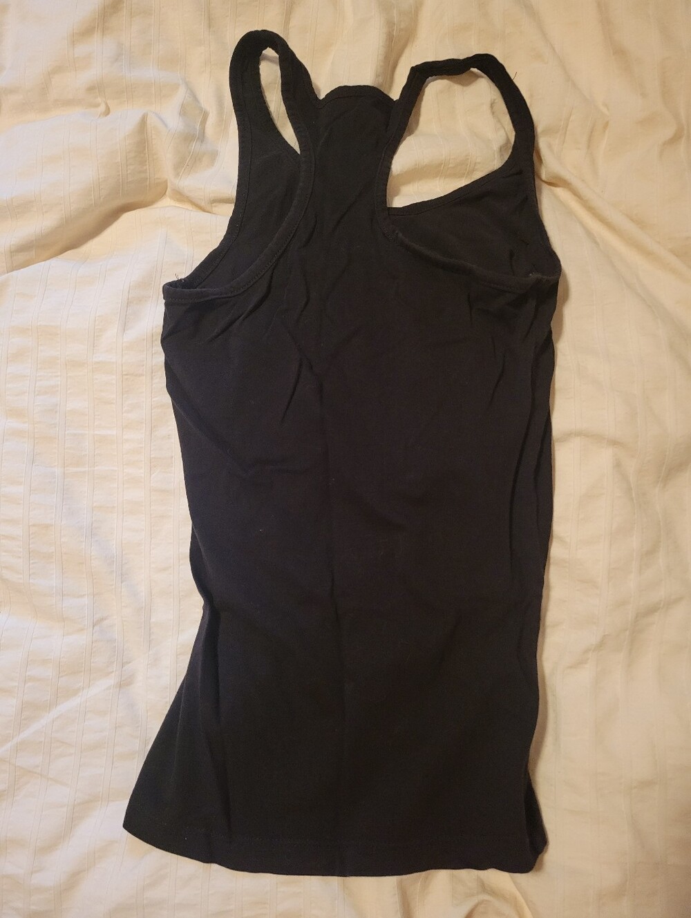 Magicarp Black Razorback Tank -small - Picture 2 of 3